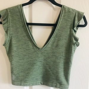 Free People Movement workout crop. Size Small